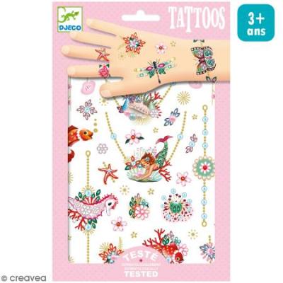 Tatouages +3y les bijoux de fiona djeco