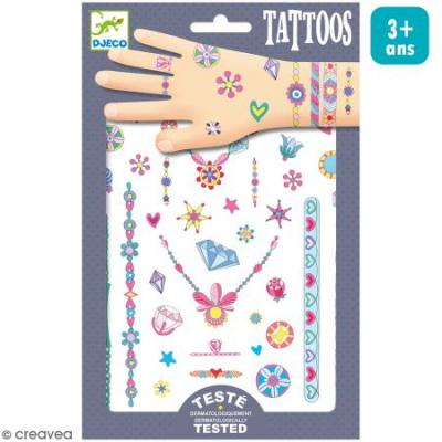 Tatouages +3y les bijoux de jenni djeco