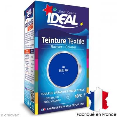 Teinture liquide pour coton - 40 mL - bleu roi 06