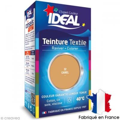 Teinture Tissu Id&eacute;al liquide camel 32 mini - Id&eacute;al - couleur variant