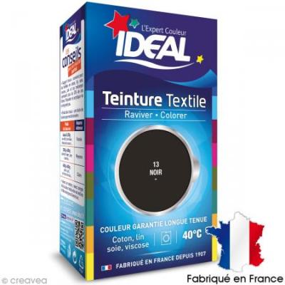 Teinture Tissu Id&eacute;al liquide noir 13 mini - Id&eacute;al - couleur variant