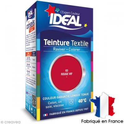 Teinture liquide pour coton - 40 mL - tomate cerise 03