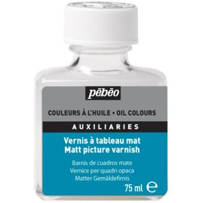 P&eacute;b&eacute;o Peinture Flacon de Vernis &agrave; Tableau Bo&icirc;te de 75 ml Transparent