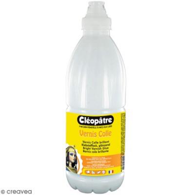 Vernis Colle brillant Cl&eacute;op&acirc;tre 1 kg - Cl&eacute;op&acirc;tre - couleur variant