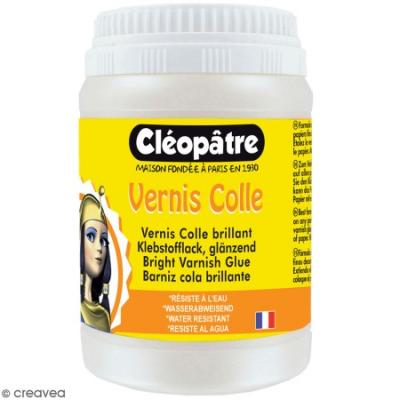 Vernis colle brillant Cl&eacute;op&acirc;tre 250 gr - Cl&eacute;op&acirc;tre - couleur variant