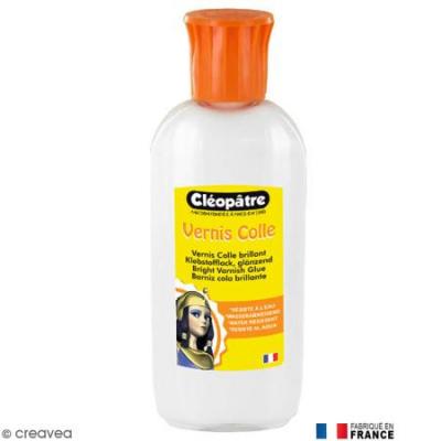 Vernis Colle Cl&eacute;op&acirc;tre brillant 100 gr - Cl&eacute;op&acirc;tre - couleur variant