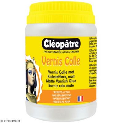 Vernis Colle mat Cl&eacute;op&acirc;tre 250 gr - Cl&eacute;op&acirc;tre - couleur variant