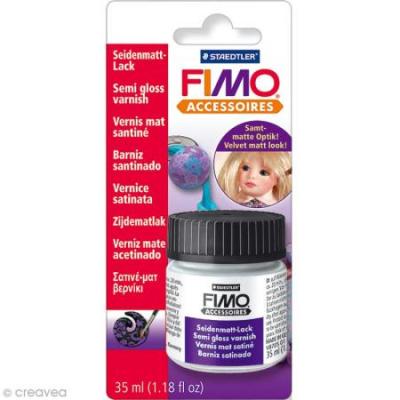 Vernis satin&eacute; &agrave; base d'eau 35 ml Fimo - Fimo - couleur variant