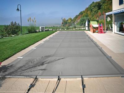 Couverture &agrave; barres Cool Covers pour piscine 7,00 x 3,50 m - AquaZendo