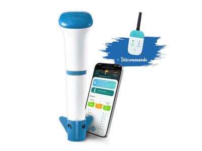 Pack analyseur de piscine connect&eacute; EcO Start Sel + Connect - Iopool
