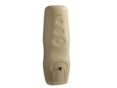 R&eacute;cup&eacute;rateur d'eau a&eacute;rien rectangulaire murale beige , 400 l