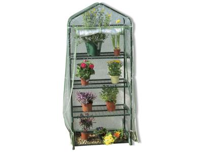 Serre plastique de balcon 4 &eacute;tages