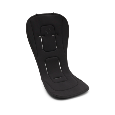 Coussin confort r&eacute;versible nuit noire pour poussette bugaboo