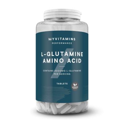 Comprim&eacute;s de L-glutamine - 250Comprim&eacute;s