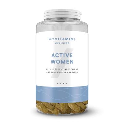 Multivitamines pour Femmes - 120Comprim&eacute;s
