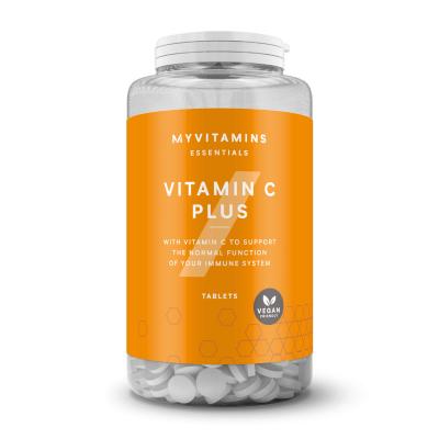 Vitamine C avec bioflavono&iuml;des & Cynorrhodon - 180Comprim&eacute;s - Pot