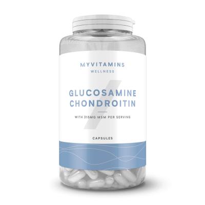 MSM - Glucosamine-Chodro&iuml;tine en g&eacute;lules - 120G&eacute;lules
