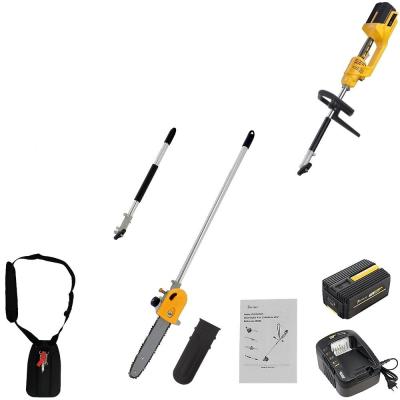 Elagueuse sur perche sans fil &agrave; batterie, 40 v, + batterie 4 ah + chargeur