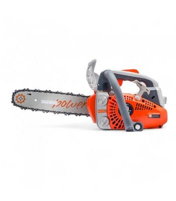 &Eacute;lagueuse thermique DAEWOO, moteur 25,4cc avec guide de 30cm - DCS2512 