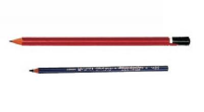 Outifrance - 1 crayon gras mine bleue 170 mm