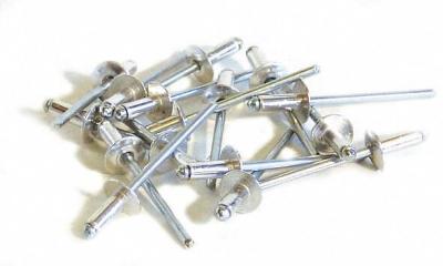 Rivet alu/acier t pl 3x8 (100)31777