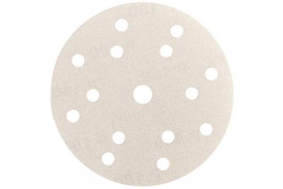 Metabo 50 Feuilles abrasives auto-agrippantes 150 mm, P80 - 626685000