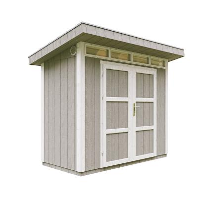 Abri de Jardin Qualit&eacute; Premium 3m&sup2;/L161xL294xH239 cm - Timbela M901A-TUNDRA GREY