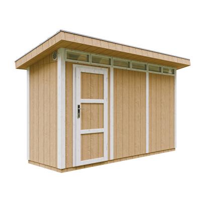 Abri de jardin qualit&eacute; premium 4m&sup2; l161xl412xh239 cm - jaune