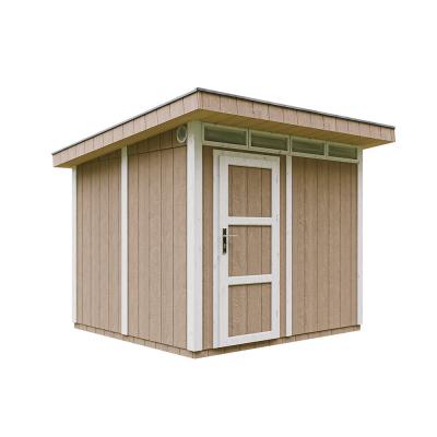 Abri de Jardin - TIMBELA - Qualit&eacute; Premium 6m&sup2; - Panneaux &agrave; base de bois LP SmartSide - TERRA BROWN