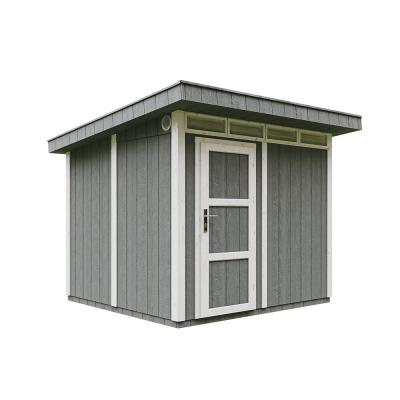Abri de Jardin Qualit&eacute; Premium 6m&sup2; /L294xL279xH237 cm - Timbela M903-CAVERN STEEL
