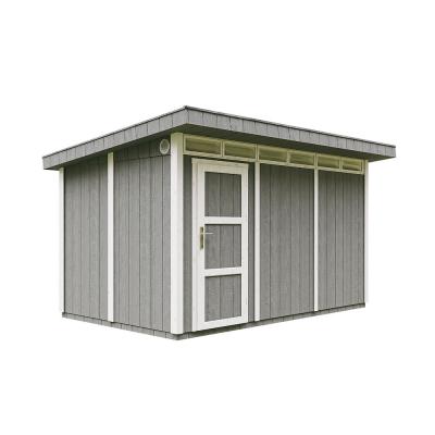 Abri de Jardin Qualit&eacute; Premium 9m&sup2; / L412xL279xH237 cm - Timbela M904-CAVERN STEEL