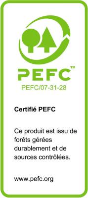 Abri jardin bois ""Ambeal"" - 1.98 m&sup2; - 1.22 x 1.62 x 2 m - 12 mm