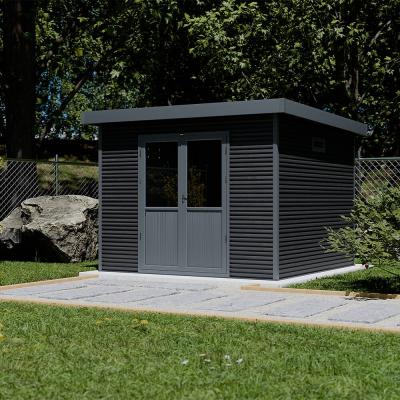Abri de jardin en bois composite Onyx 33 9m&sup2; 