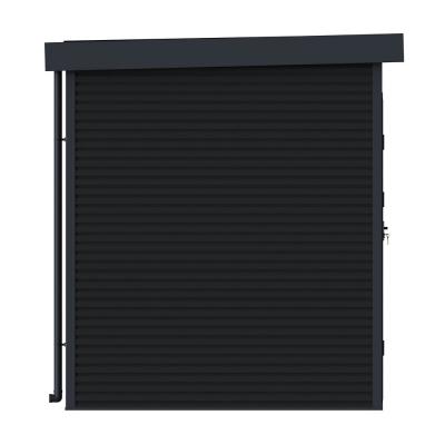 Abri de jardin en bois composite Onyx 22 - 4m&sup2; 