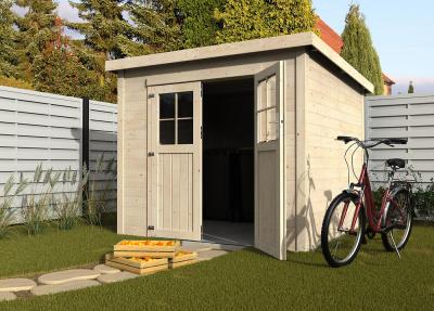 Abri jardin bois ""talion"" - 5.36 m&sup2; - 2.30 x 2.33 x 2.02 m - 19 mm