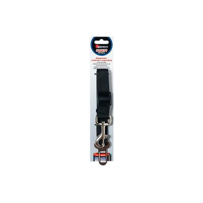 Nayeco Adaptateur Ceinture De S&eacute;curit&eacute; Pour Chiens Noir 20 Mm