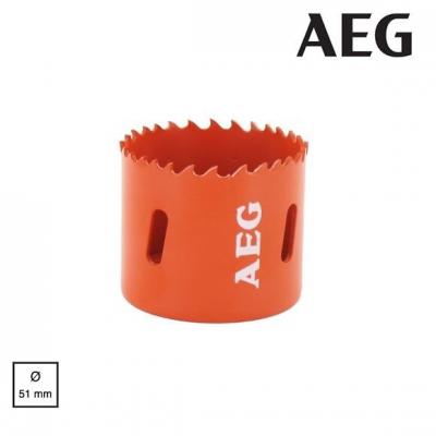 Aeg - Scie Cloche Bi-m&eacute;tal &Oslash; 51 Mm - 4932367263