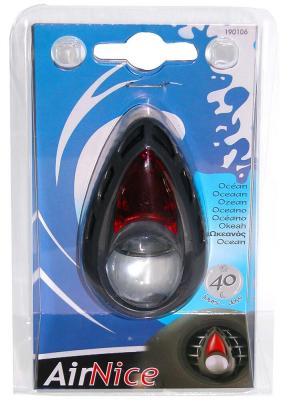 D&eacute;sodorisant auto Air Nice diffuseur a&eacute;rateur parfum ocean - Carlinea