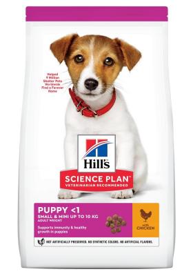 Science Plan Small & Mini Puppy au Poulet 1.5 Kg Hill's