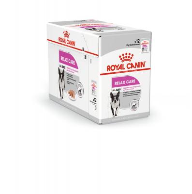 Royal Canin Relax Care Sachets pour chien 4 bo&icirc;tes (48 x 85 g)