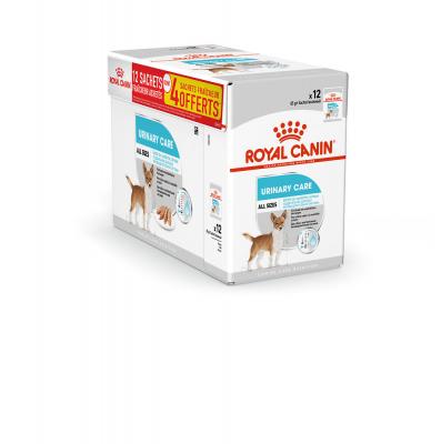 Royal Canin Urinary Care Pate 85g Wet Dog Food 12 Units Multicolore