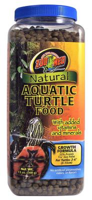 ZOOMED Aliment granul&eacute; - Pour b&eacute;b&eacute; et jeune tortue aquatique - 425 g