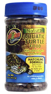 Zoomed Natural Aquatic Nourriture pour Oisillon Tortue 45,3 g