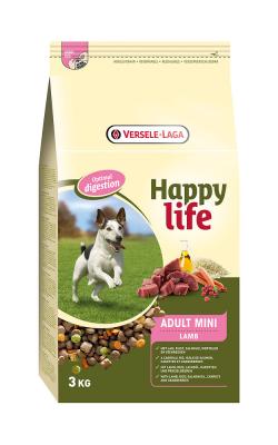 Aliment vari&eacute; &agrave; base d'agneau - petits chiens vitaux
