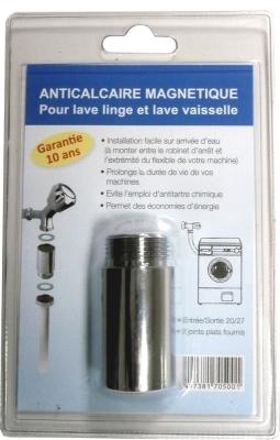 Anticalcaire magn&eacute;tique pour lave linge et lave vaisselle