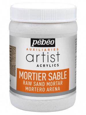 Artist Acrylics 250ml Mortier Sable 250ml