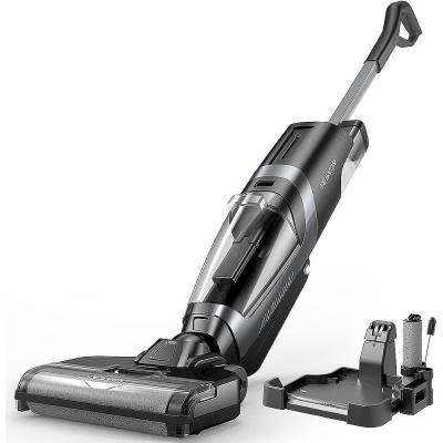 Aspirateur balai sec et humide rechargeable 25.2v gris r5 pro