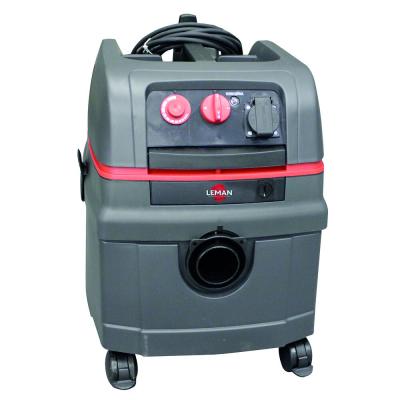 Leman - Aspirateur Cuve Polypropylene 25 Litres Synchro Vibrant 1400w 