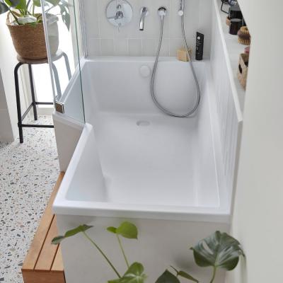 Baignoire bain douche 160 x 90 JACOB DELAFON Neo version droite