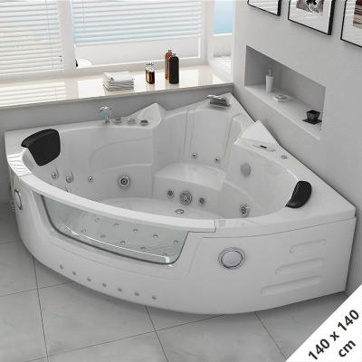 Baignoire baln&eacute;o Maeva 39 jets - Blanc